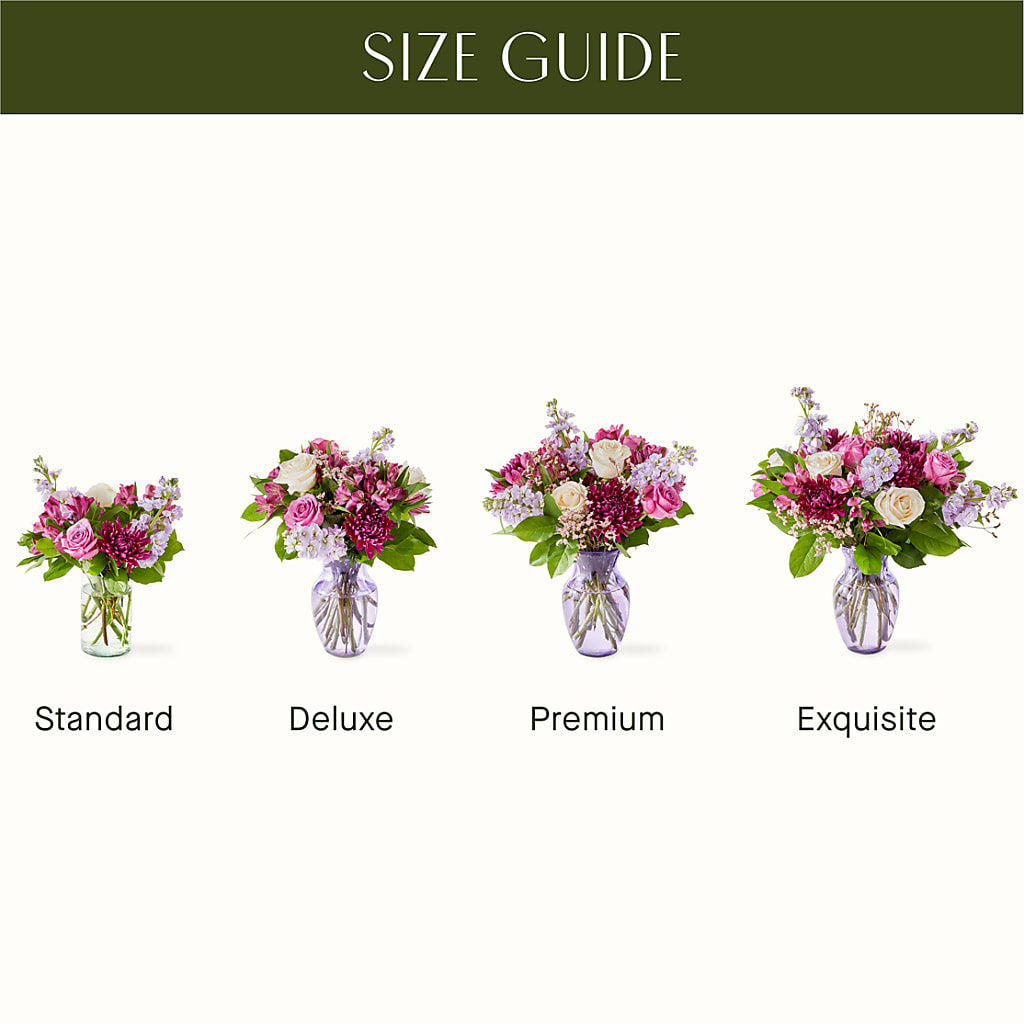 Amethyst Dreams Bouquet – TAYLOR'S MERCANTILE, Sewanee TN