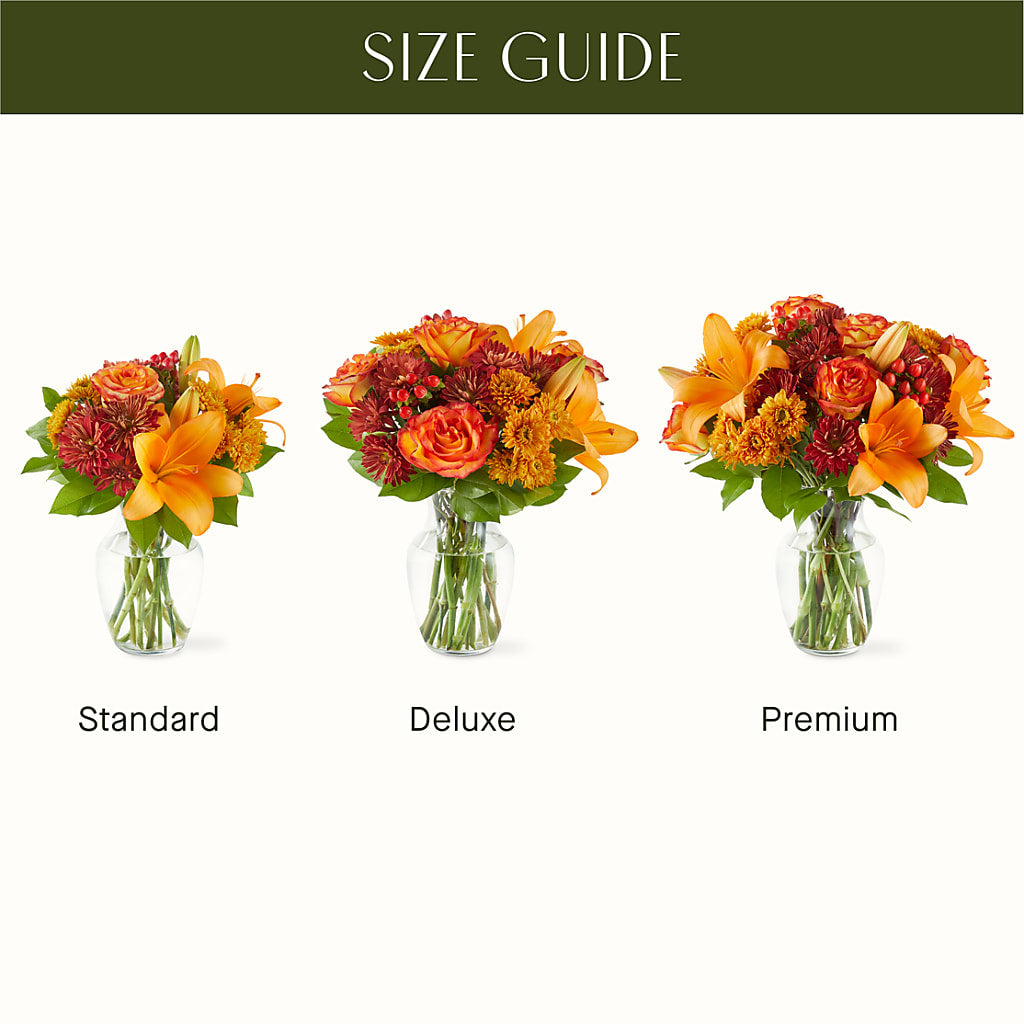 Autumnal Aroma Bouquet – TAYLOR'S MERCANTILE, Sewanee TN