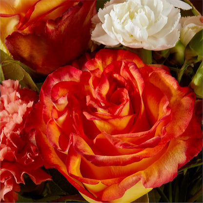 Apricot Glow Bouquet – TAYLOR'S MERCANTILE, Sewanee TN