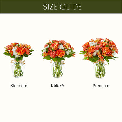 Apricot Glow Bouquet – TAYLOR'S MERCANTILE, Sewanee TN