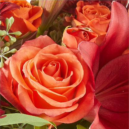 Crimson Leaves Bouquet – TAYLOR'S MERCANTILE, Sewanee TN