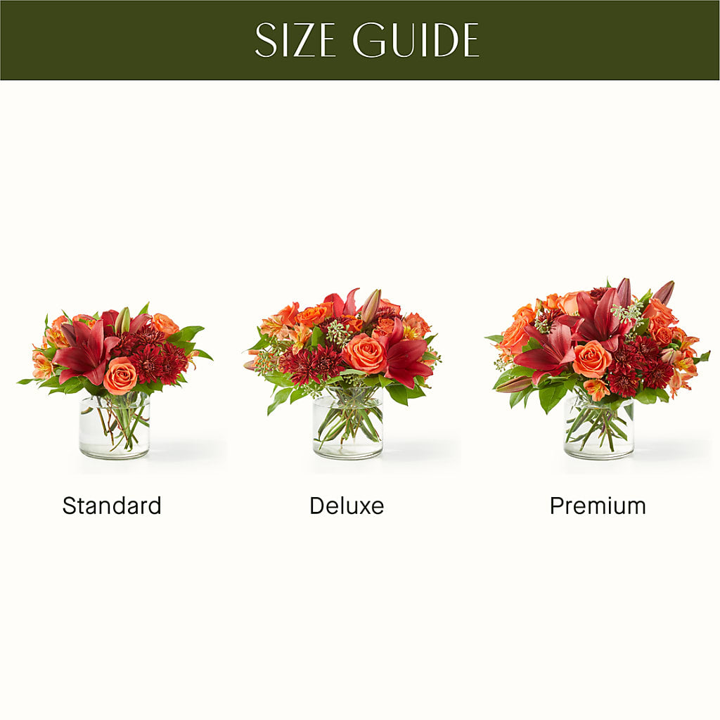 Crimson Leaves Bouquet – TAYLOR'S MERCANTILE, Sewanee TN