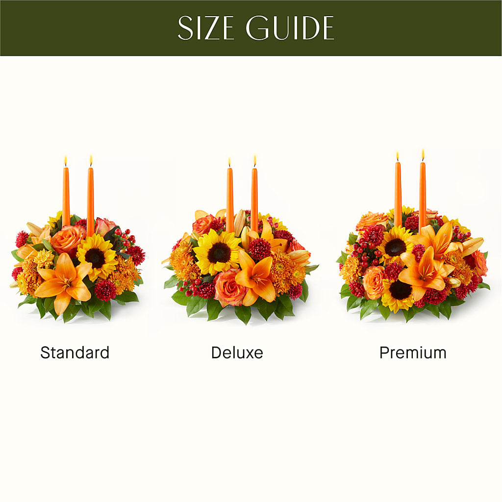 Grateful Centerpiece – TAYLOR'S MERCANTILE, Sewanee TN