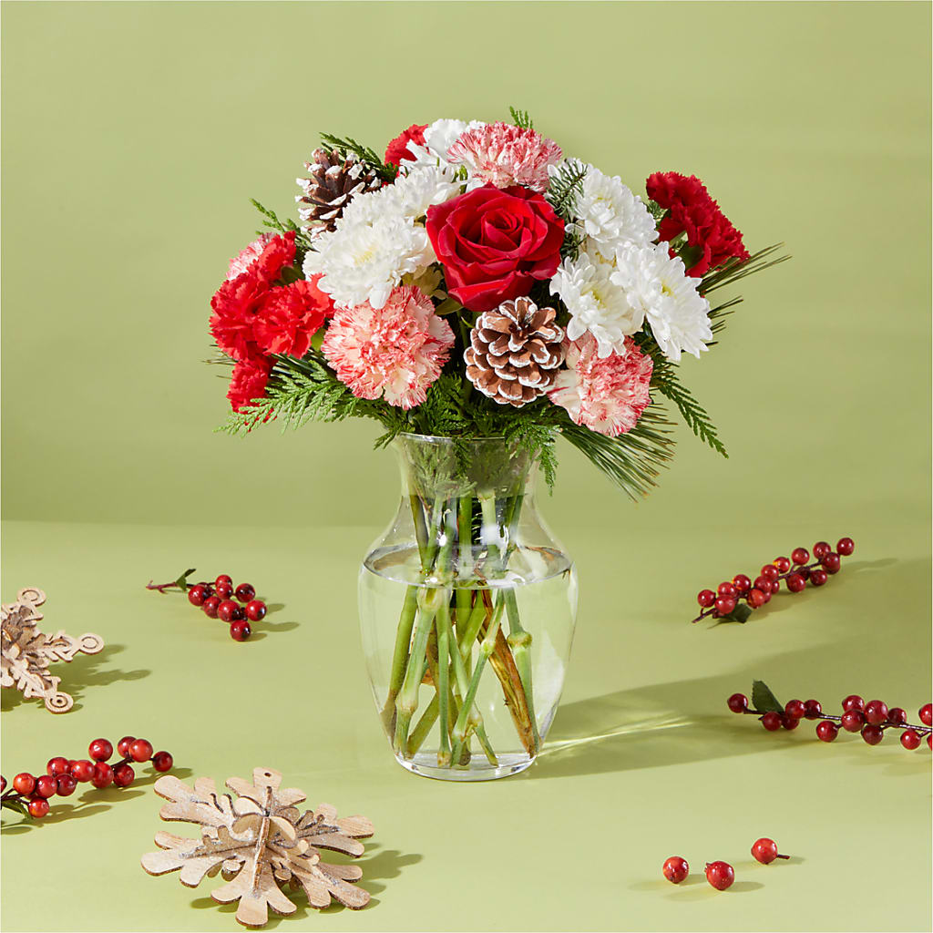 Candy Cane Lane Bouquet – TAYLOR'S MERCANTILE, Sewanee TN