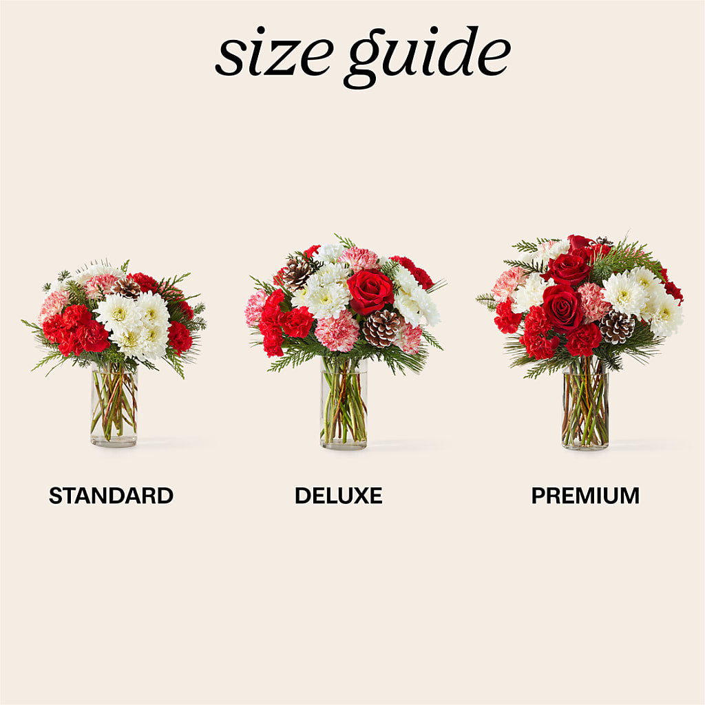 Candy Cane Lane Bouquet – TAYLOR'S MERCANTILE, Sewanee TN