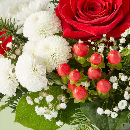 Chance of Flurries Bouquet – TAYLOR'S MERCANTILE, Sewanee TN