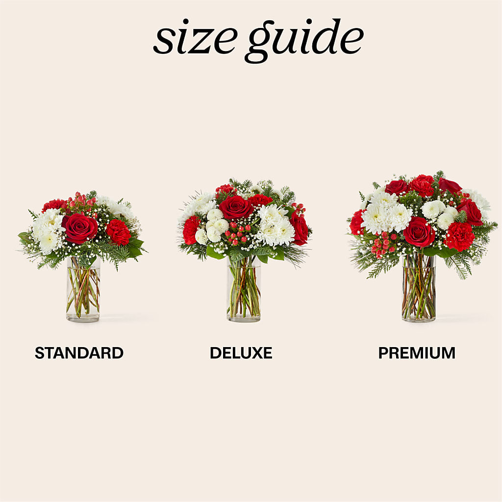 Chance of Flurries Bouquet – TAYLOR'S MERCANTILE, Sewanee TN