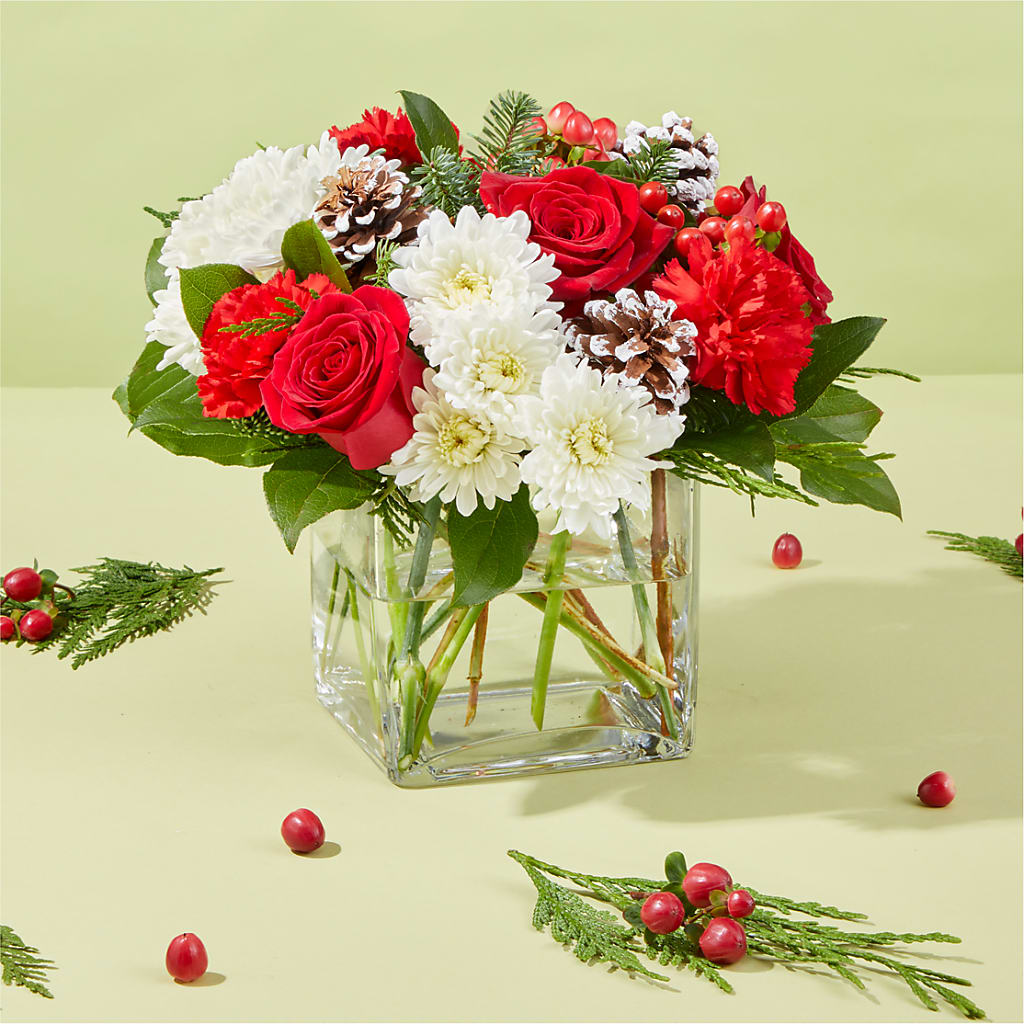 Snow Angel Bouquet – TAYLOR'S MERCANTILE, Sewanee TN
