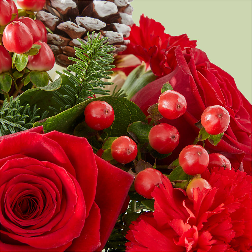 Snow Angel Bouquet – TAYLOR'S MERCANTILE, Sewanee TN