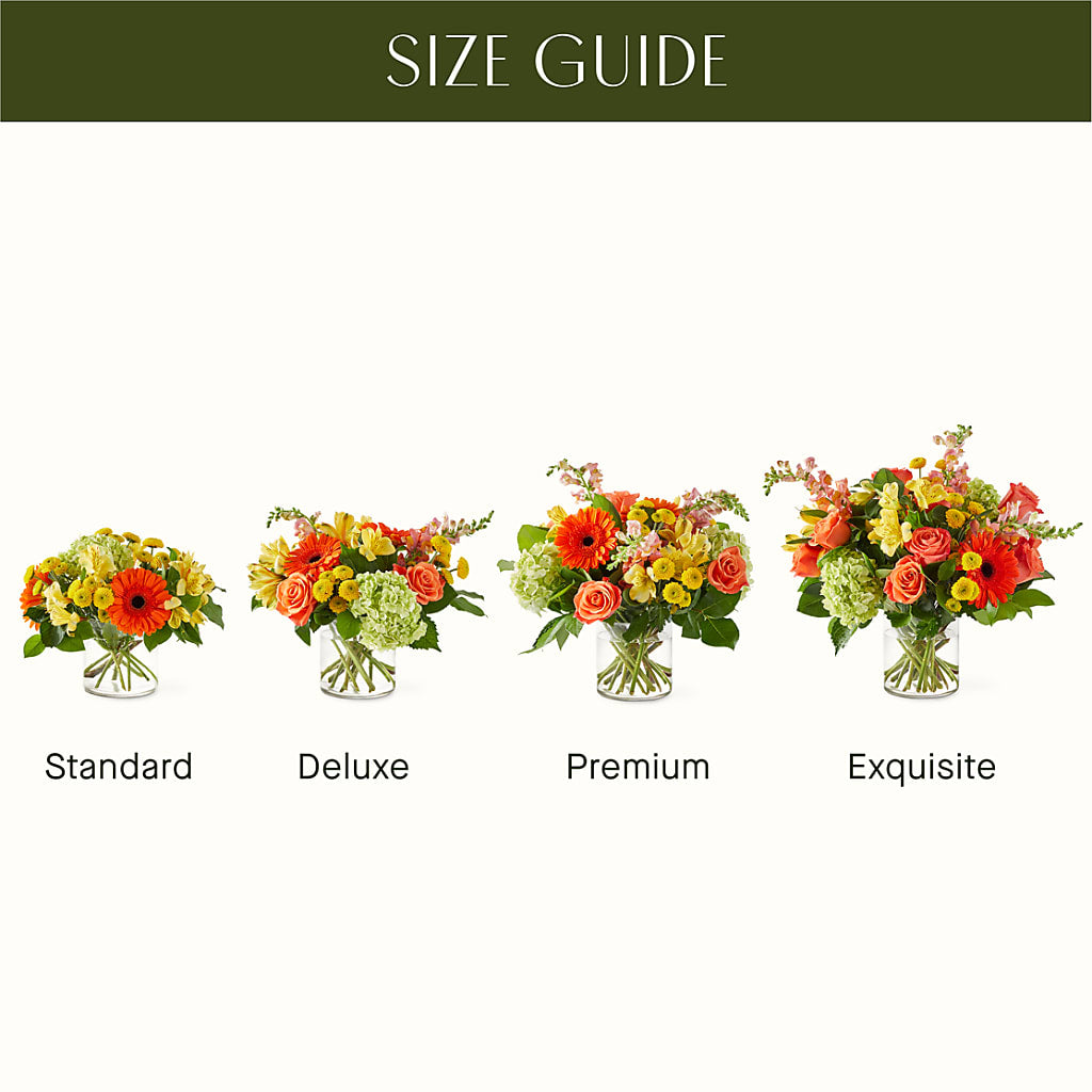 Autumn Sunshine Bouquet – TAYLOR'S MERCANTILE, Sewanee TN