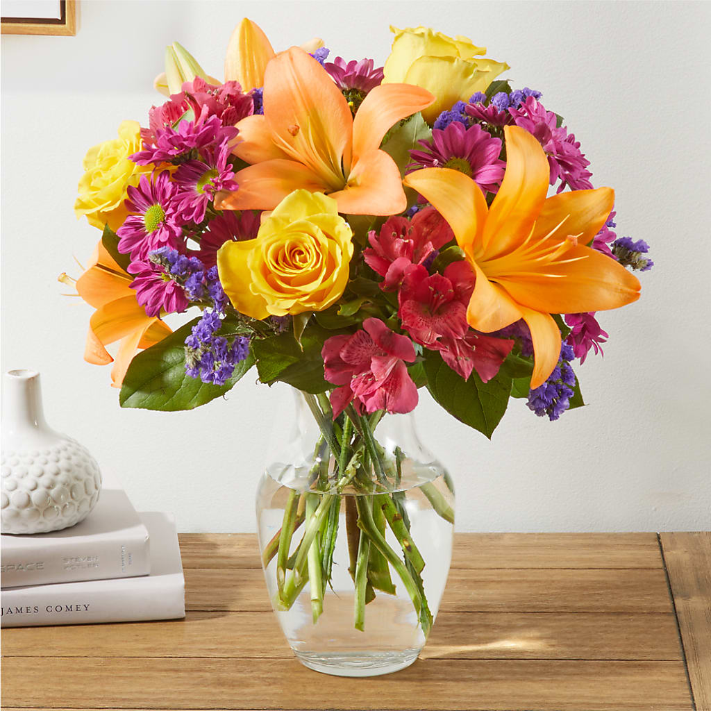 Colorful Visions Bouquet – TAYLOR'S MERCANTILE, Sewanee TN