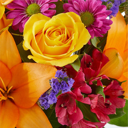 Colorful Visions Bouquet – TAYLOR'S MERCANTILE, Sewanee TN