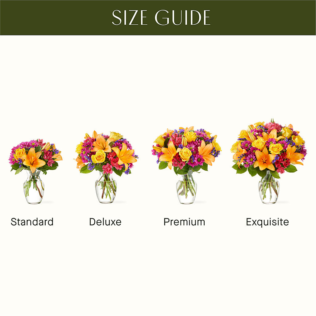 Colorful Visions Bouquet – TAYLOR'S MERCANTILE, Sewanee TN