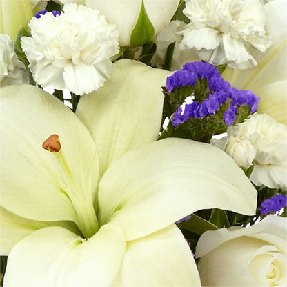 Sapphire Rush Bouquet – TAYLOR'S MERCANTILE, Sewanee TN
