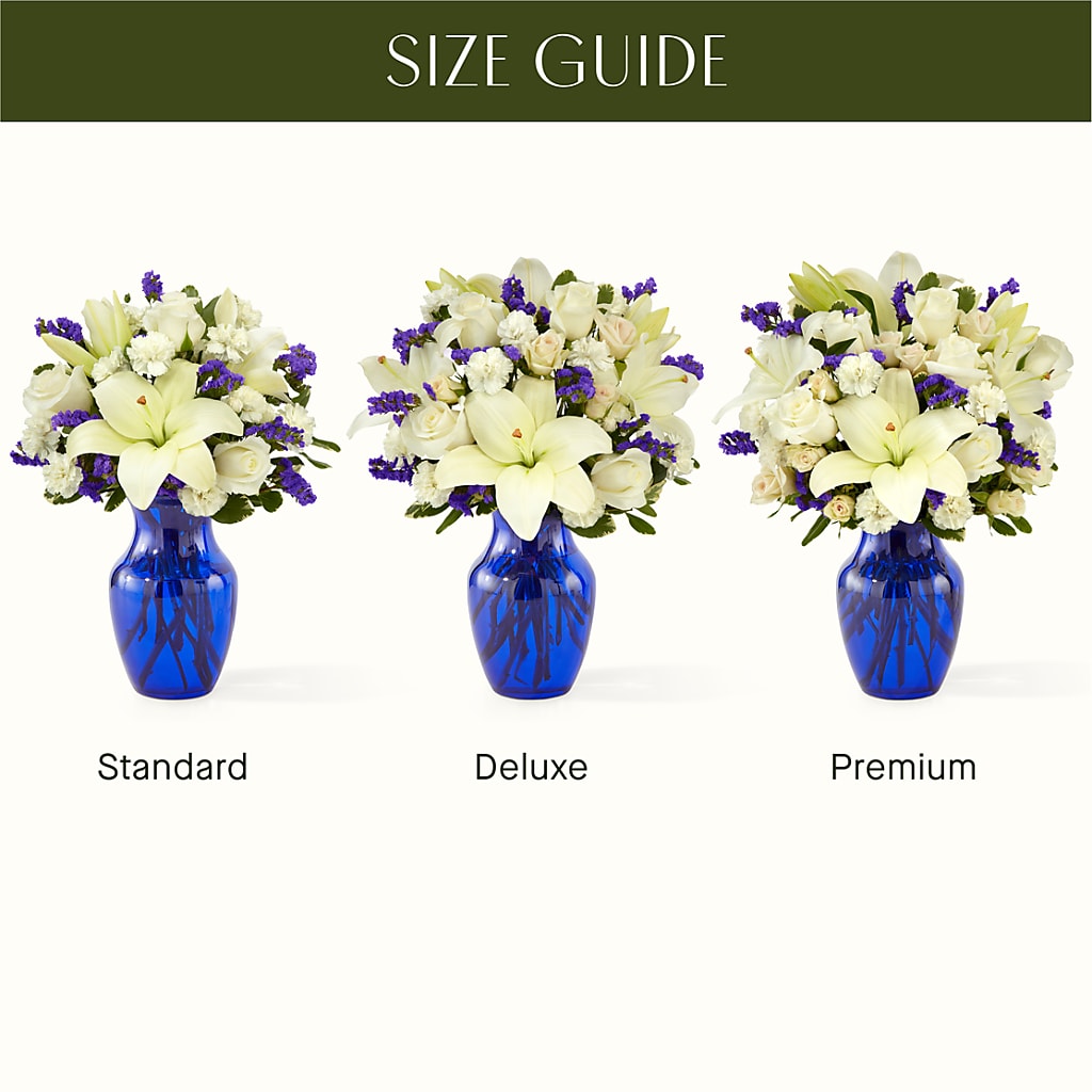 Sapphire Rush Bouquet – TAYLOR'S MERCANTILE, Sewanee TN