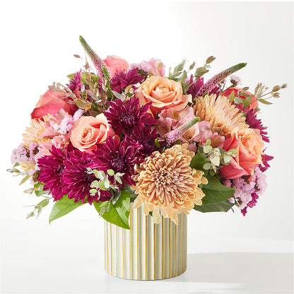 Berry Cobbler Bouquet with Ivory Vase – TAYLOR'S MERCANTILE, Sewanee TN