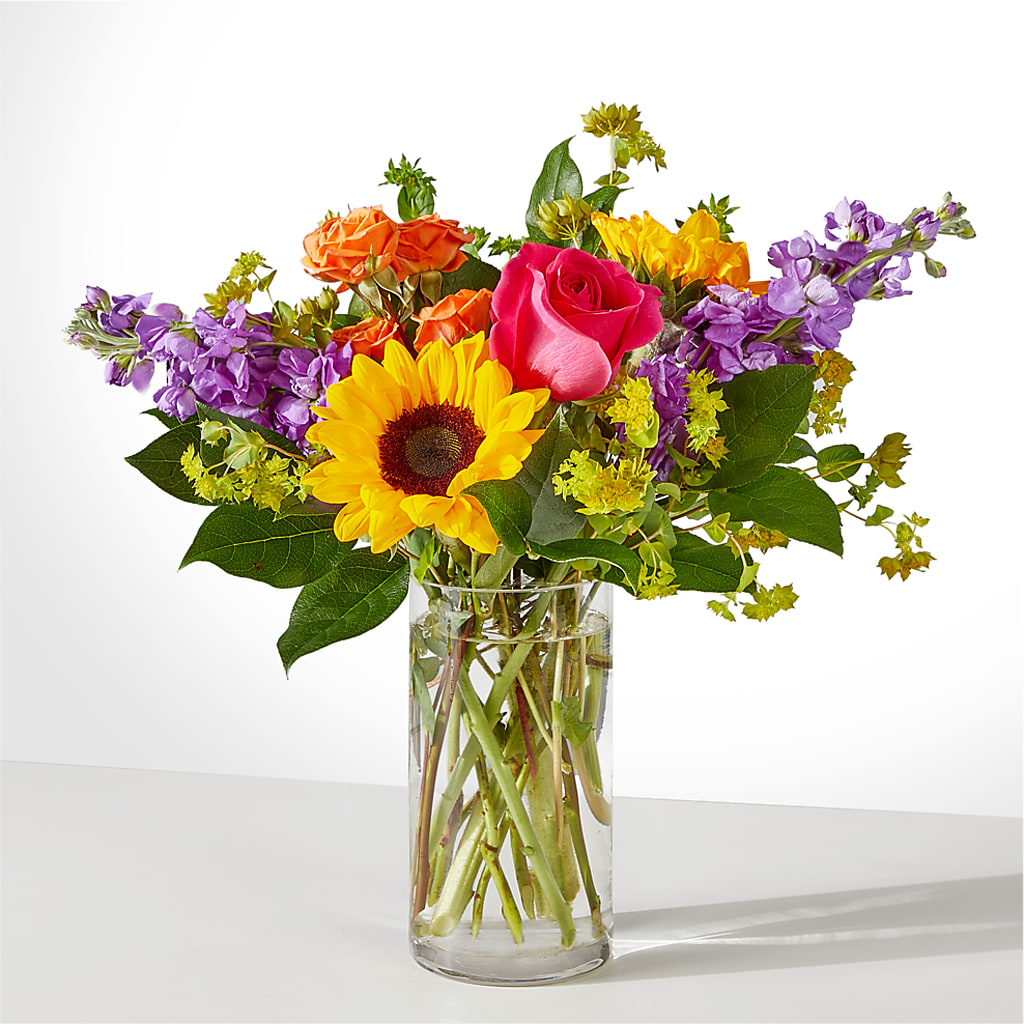 Vibrant Greetings Bouquet – TAYLOR'S MERCANTILE, Sewanee TN