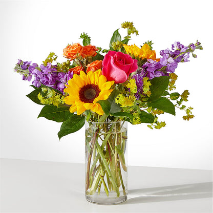 Vibrant Greetings Bouquet – TAYLOR'S MERCANTILE, Sewanee TN