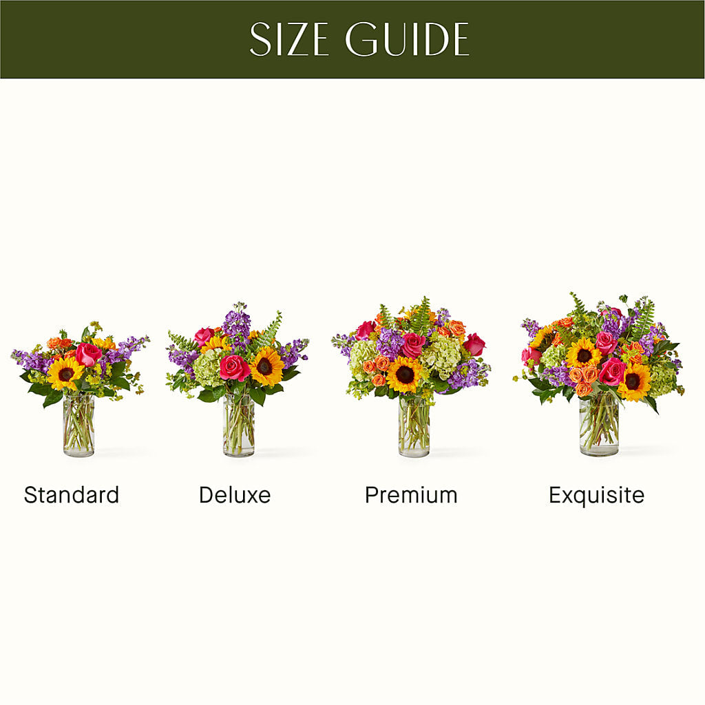 Vibrant Greetings Bouquet – TAYLOR'S MERCANTILE, Sewanee TN