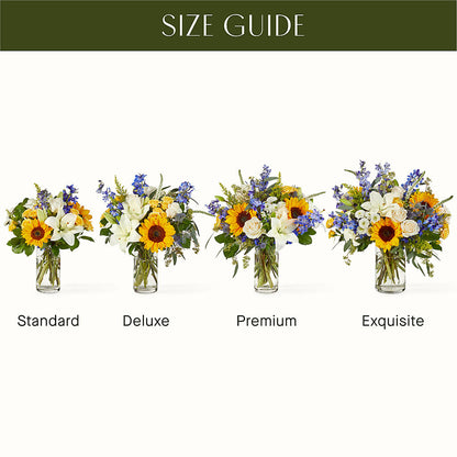 Wonderfully Sunny Bouquet – TAYLOR'S MERCANTILE, Sewanee TN