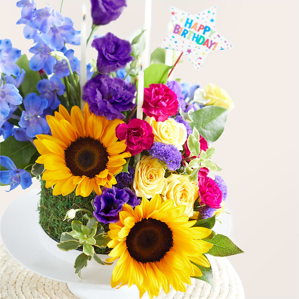 Star of the Day Floral Cake – TAYLOR'S MERCANTILE, Sewanee TN