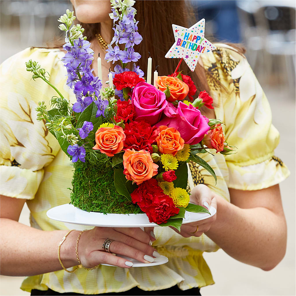 Best Year Yet Floral Cake – TAYLOR'S MERCANTILE, Sewanee TN