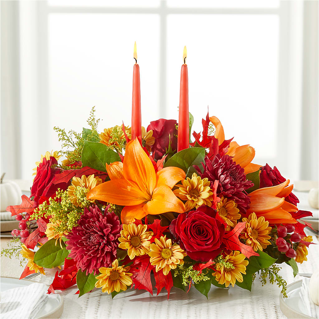 Autumn's Embrace Centerpiece – TAYLOR'S MERCANTILE, Sewanee TN