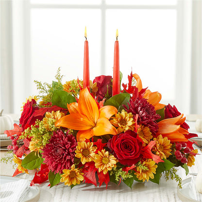 Autumn's Embrace Centerpiece – TAYLOR'S MERCANTILE, Sewanee TN