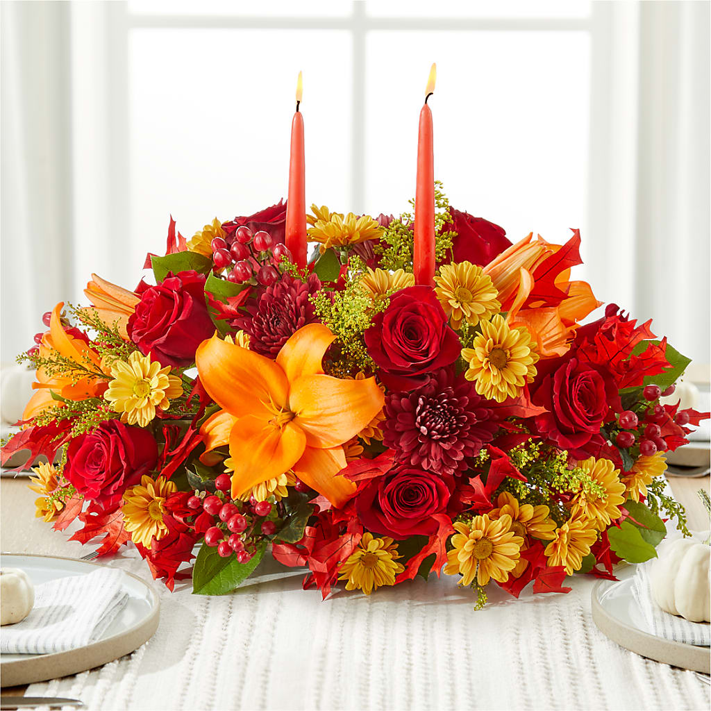Autumn's Embrace Centerpiece – TAYLOR'S MERCANTILE, Sewanee TN