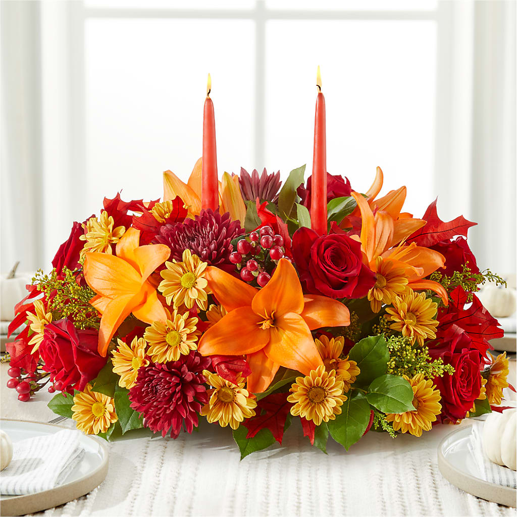 Autumn's Embrace Centerpiece – TAYLOR'S MERCANTILE, Sewanee TN