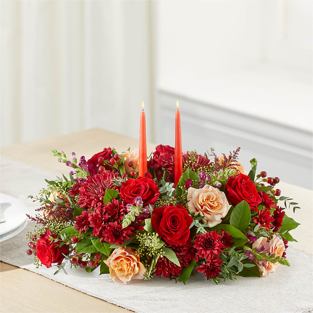 Most Thankful Centerpiece – TAYLOR'S MERCANTILE, Sewanee TN