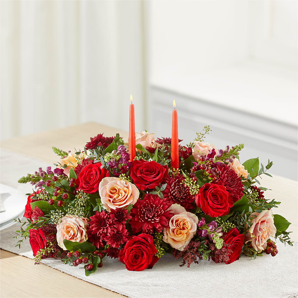 Most Thankful Centerpiece – TAYLOR'S MERCANTILE, Sewanee TN