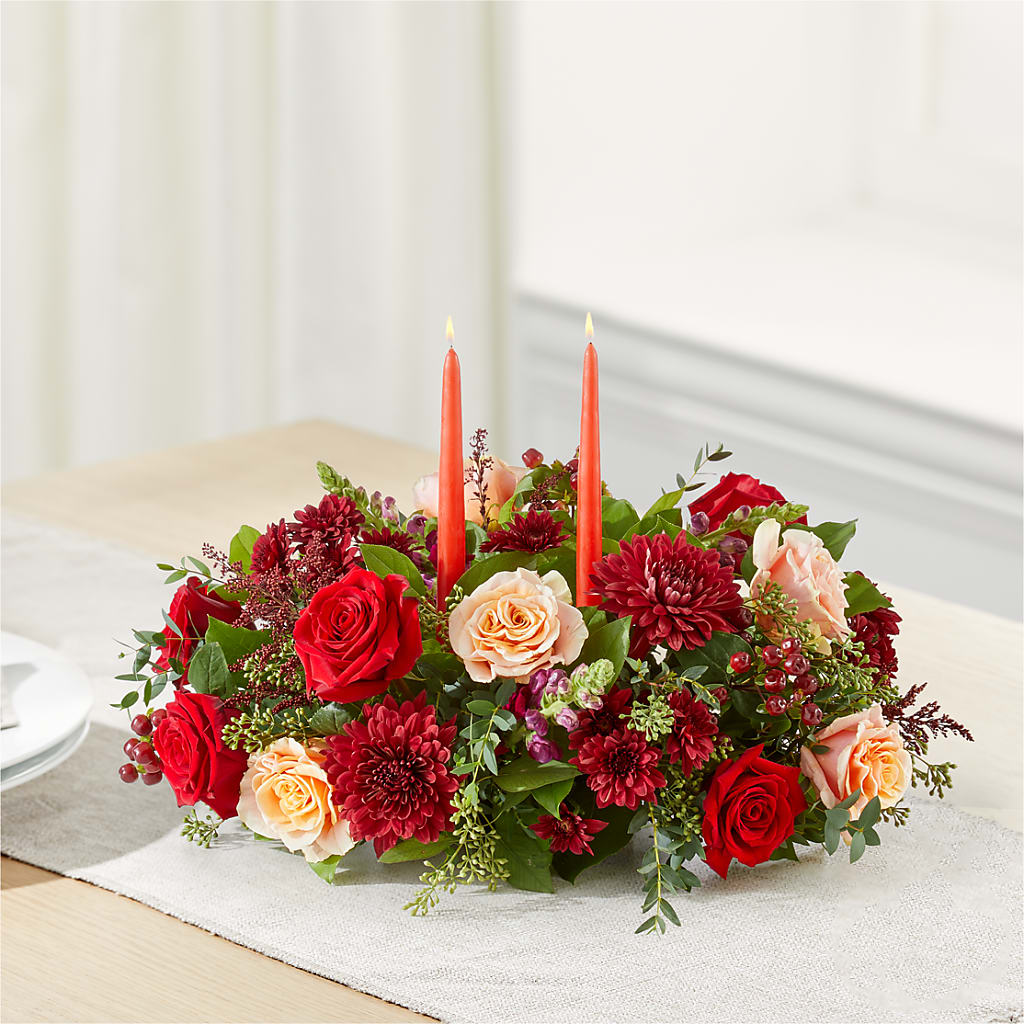 Most Thankful Centerpiece – TAYLOR'S MERCANTILE, Sewanee TN