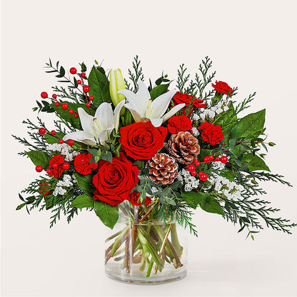 Best in Snow Bouquet – TAYLOR'S MERCANTILE, Sewanee TN