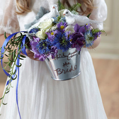 Enchantment Flower Girl Arrangement – TAYLOR'S MERCANTILE, Sewanee TN