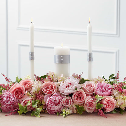 Worldwide Romance Unity Candle Arrangement – TAYLOR'S MERCANTILE, Sewanee TN
