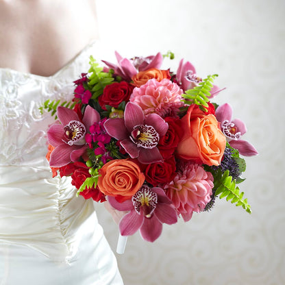 Brilliant Blossoms Bouquet – TAYLOR'S MERCANTILE, Sewanee TN