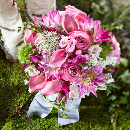 Pink Profusion Bouquet – TAYLOR'S MERCANTILE, Sewanee TN