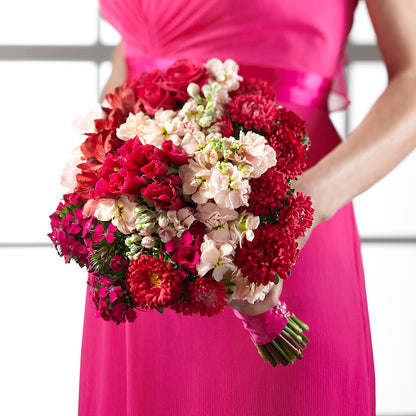 Pink Effervescence Bouquet – TAYLOR'S MERCANTILE, Sewanee TN