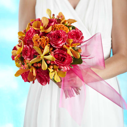 Brilliant Shades of Love Bouquet – TAYLOR'S MERCANTILE, Sewanee TN