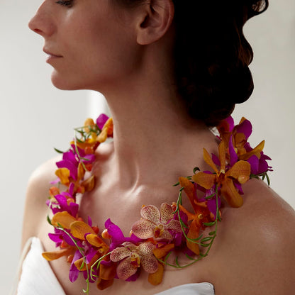My Sweet Love Floral Necklace – TAYLOR'S MERCANTILE, Sewanee TN