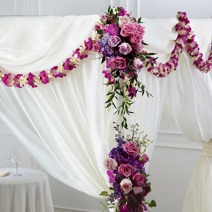 Color & Light Chuppah Decor – TAYLOR'S MERCANTILE, Sewanee TN