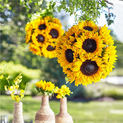 Sublime Garden Hanging Arrangement – TAYLOR'S MERCANTILE, Sewanee TN
