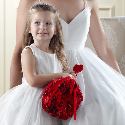 Pure at Heart Flower Girl Arrangement – TAYLOR'S MERCANTILE, Sewanee TN