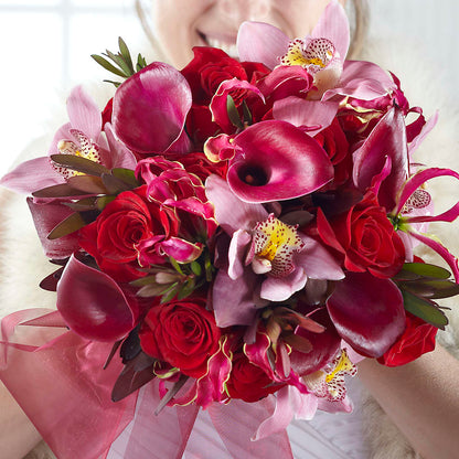 Heart of Hearts Bouquet – TAYLOR'S MERCANTILE, Sewanee TN