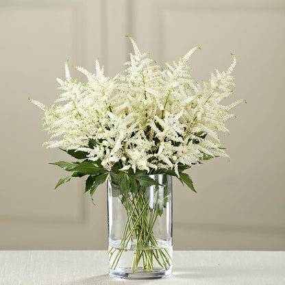 White Astilbe Bouquet – TAYLOR'S MERCANTILE, Sewanee TN